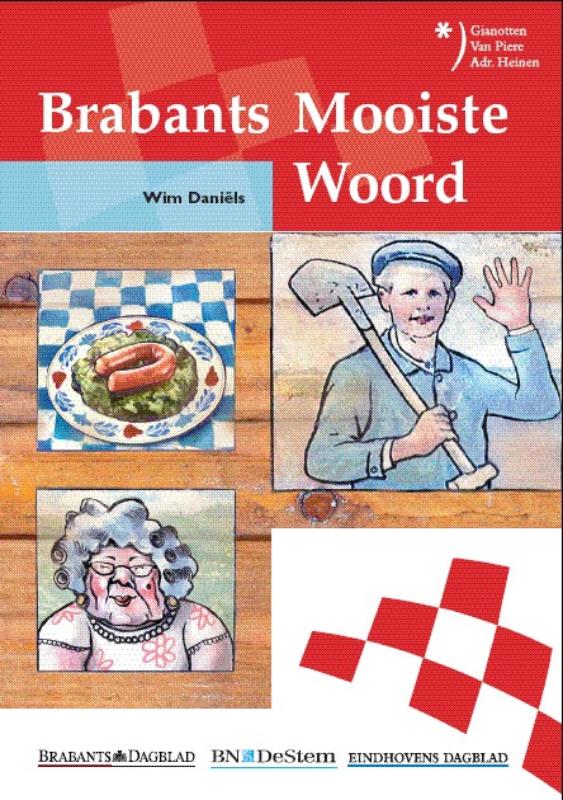 Omslag van Brabants mooiste woord