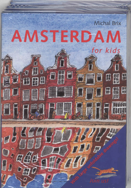 Omslag van Amsterdam for Kids 5 ex