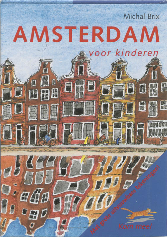 Omslag van Amsterdam voor kinderen