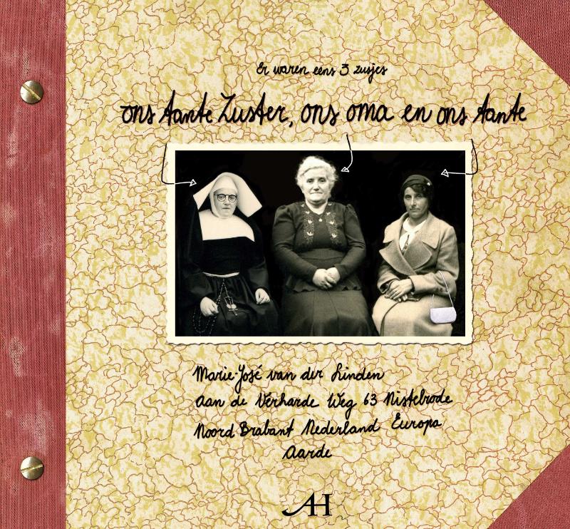 Omslag van Ons tante Zuster, ons oma en ons tante
