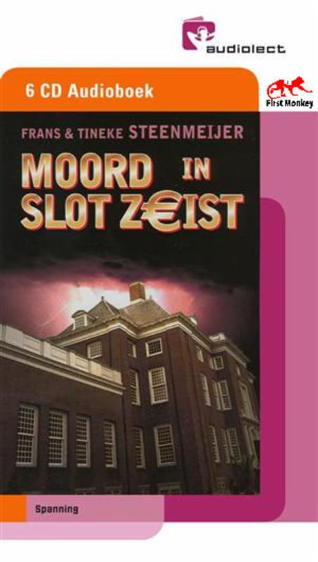 Omslag van Moord in slot Zeist 6 CD's