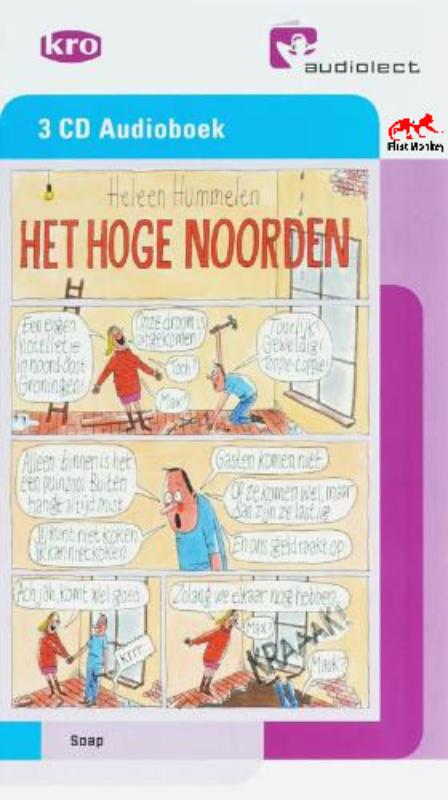 Omslag van Het Hoge Noorden 3 CD's