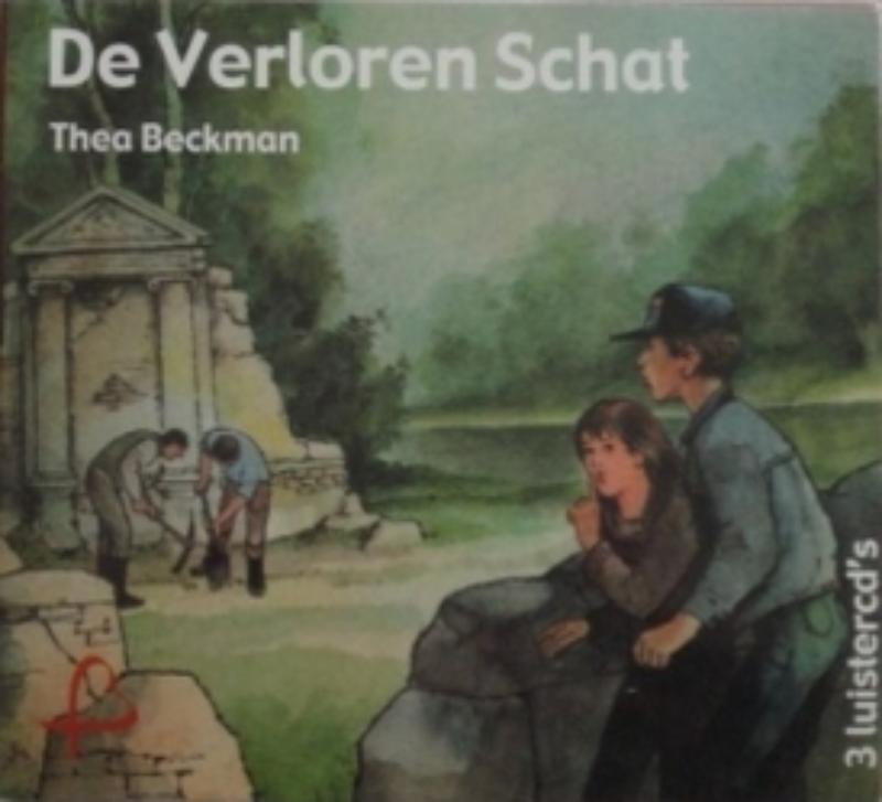 Omslag van De verloren schat