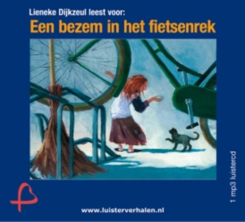 Omslag van Een bezem in het fietsenrek