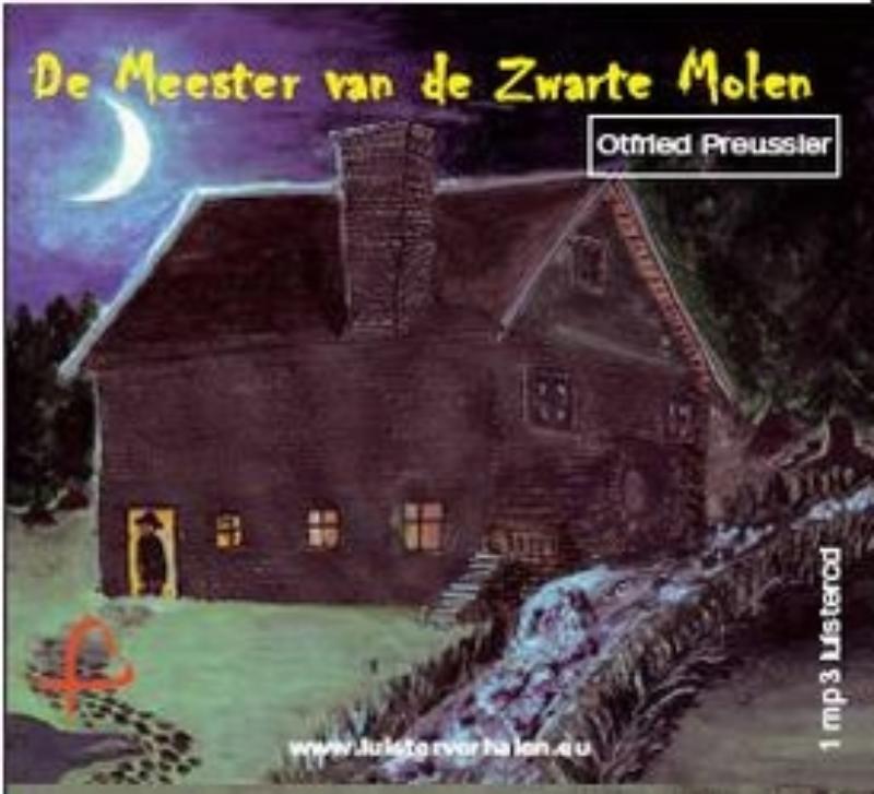 Omslag van De Meester van de Zwarte Molen