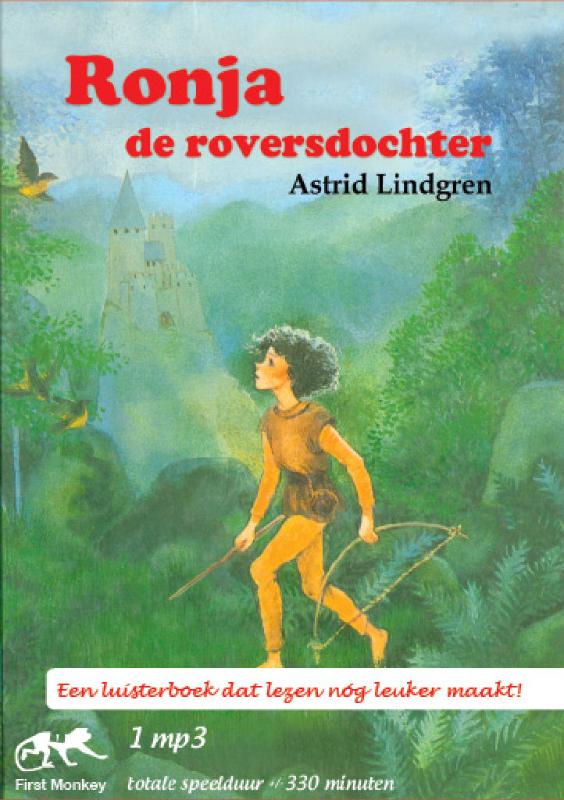 Omslag van Ronja de roversdochter