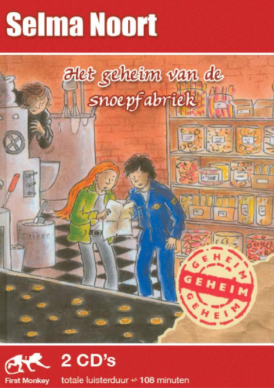 Omslag van Het geheim van de snoepfabriek