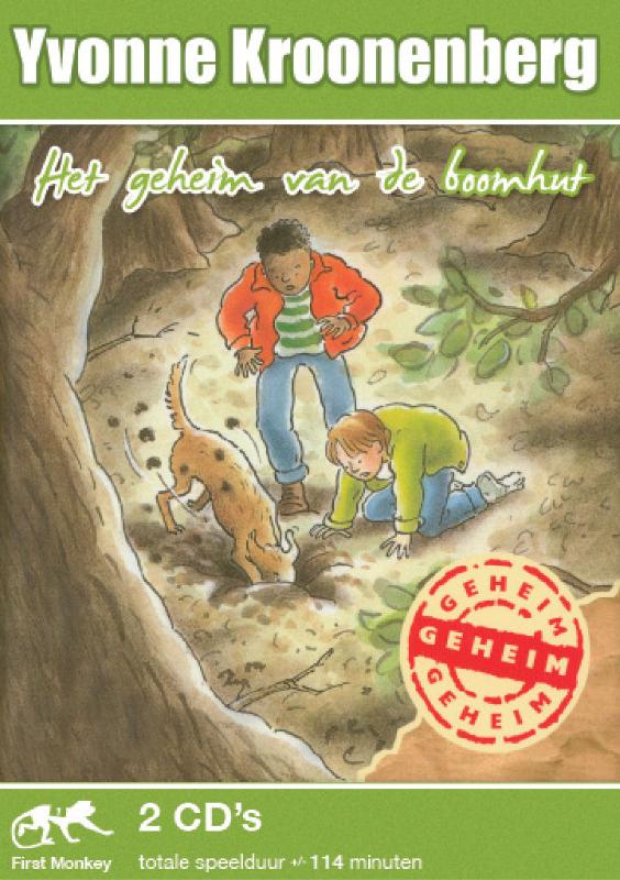 Omslag van Het geheim van de boomhut