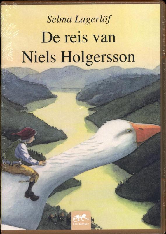 Omslag van Reis van Niels Holgersson