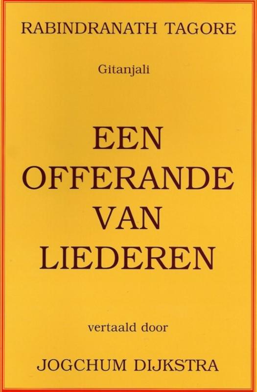 Omslag van Een offerande van liederen