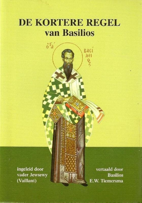 Omslag van De kortere regel van Basilios
