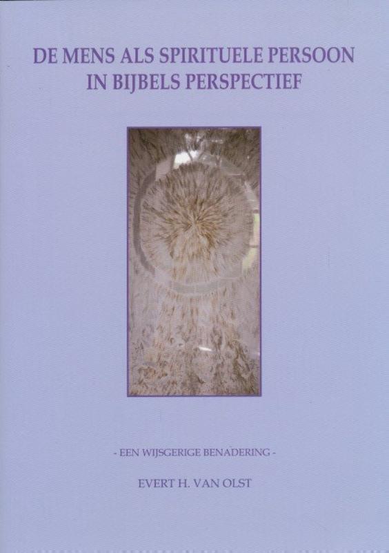 Omslag van De mens als spirituele persoon in Bijbels perspectief