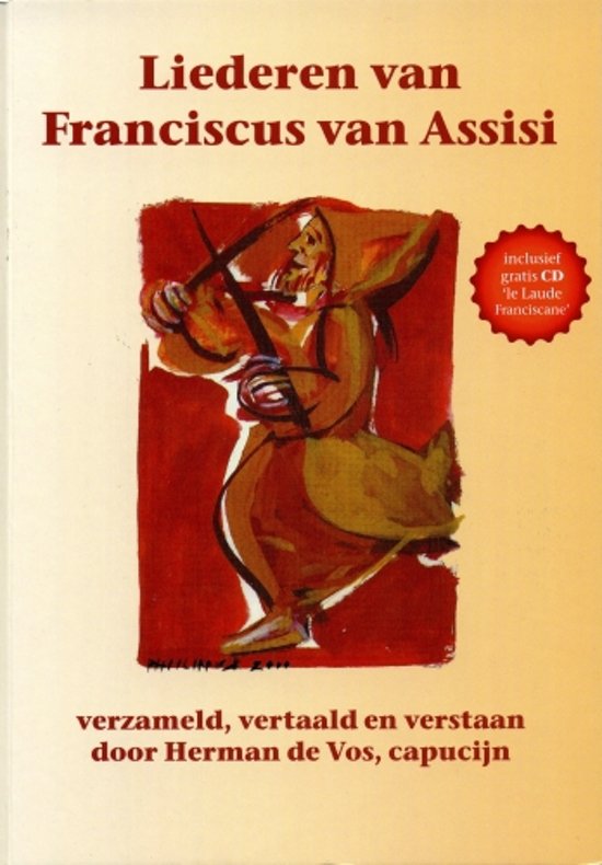 Omslag van Liederen van Franciscus