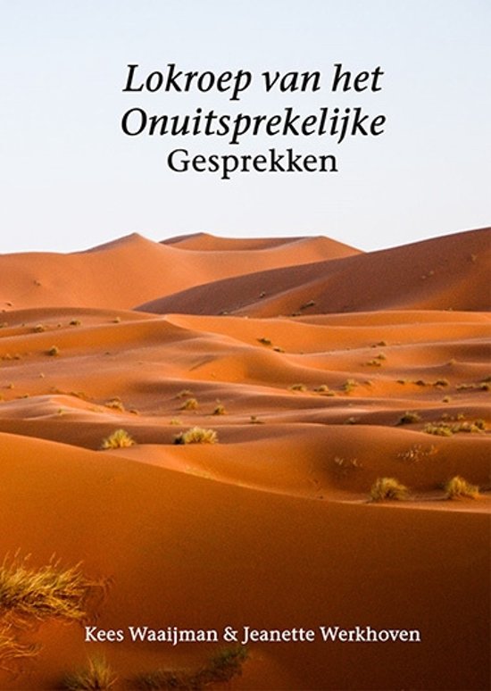 Omslag van Lokroep van het onuitsprekelijke
