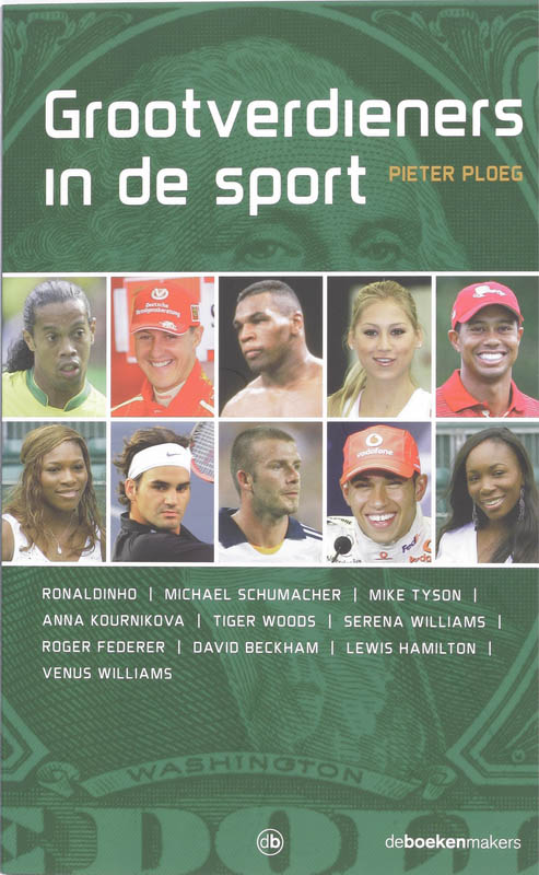 Omslag van Grootverdieners in de sport