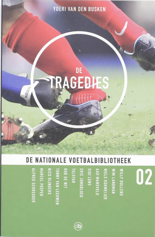 Omslag van De Tragedies