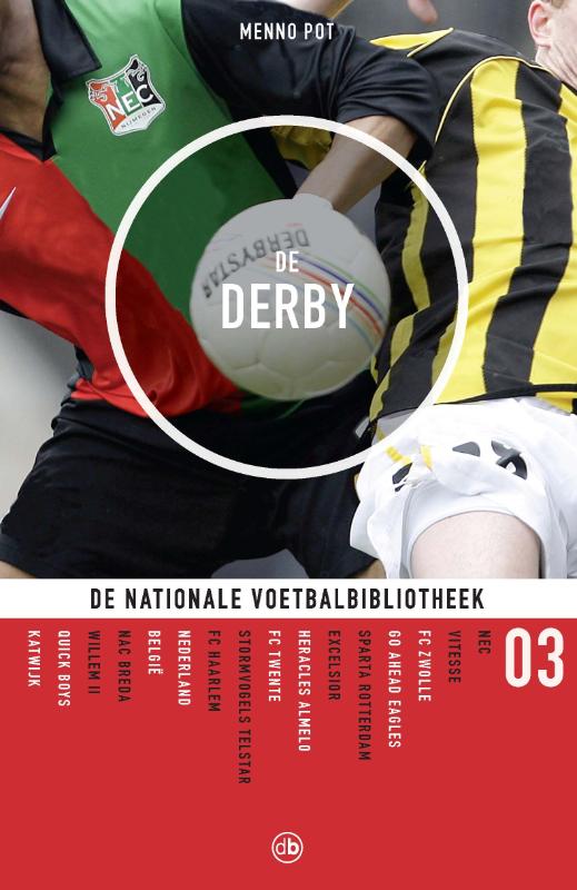 Omslag van 3 De derby