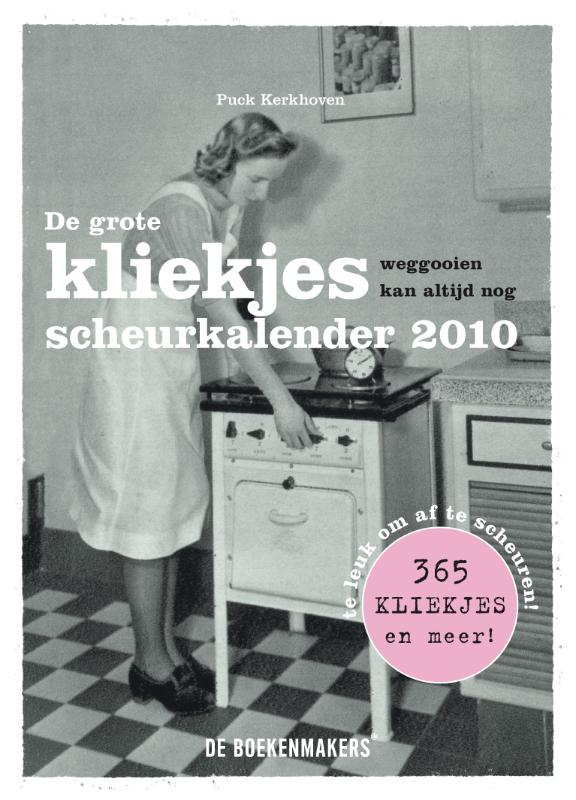 Omslag van De grote kliekjesscheurkalender