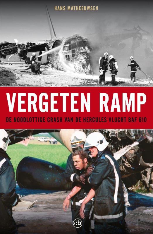 Omslag van Vergeten ramp