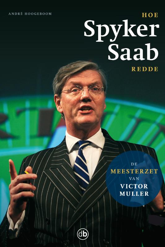 Omslag van Hoe Spyker Saab redde