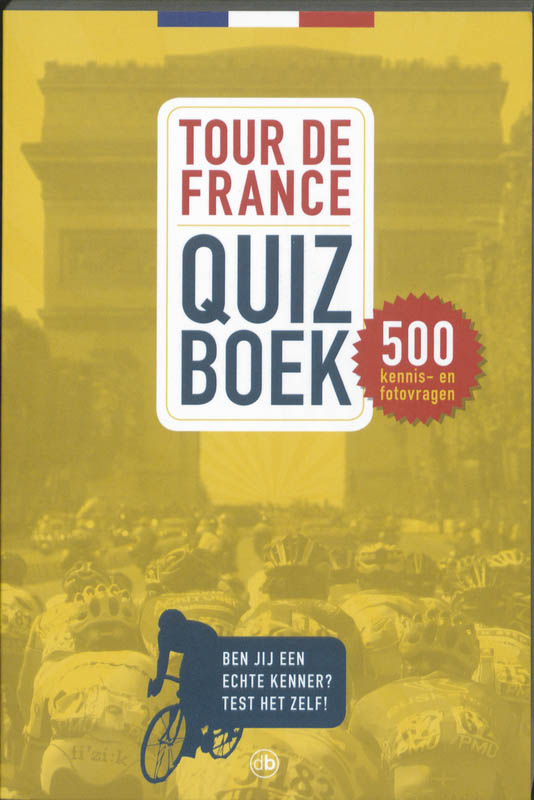 Omslag van Tour de France Quizboek