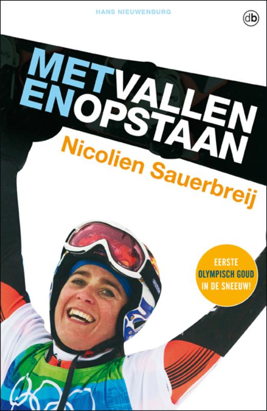 Omslag van Met vallen en opstaan