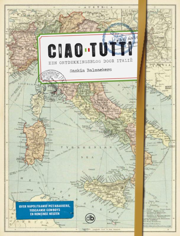 Omslag van Ciao tutti