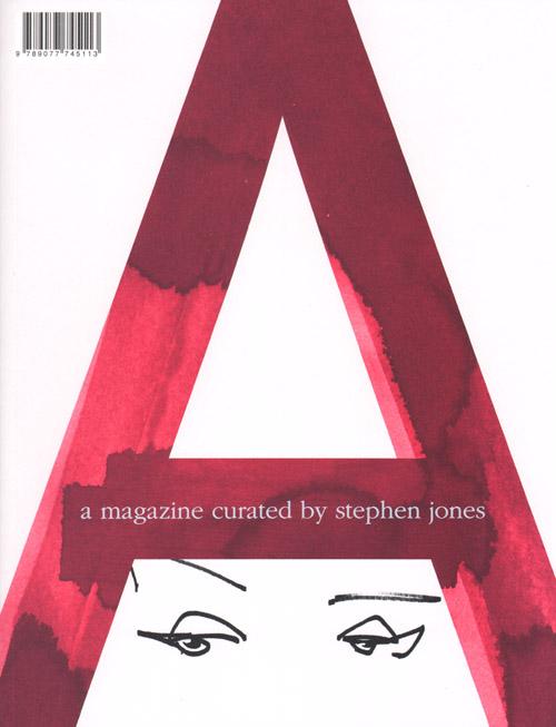 Omslag van A magazine curated by