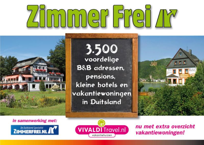 Omslag van Zimmer Frei