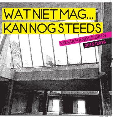 Omslag van Wat niet mag... kan nog steeds!
