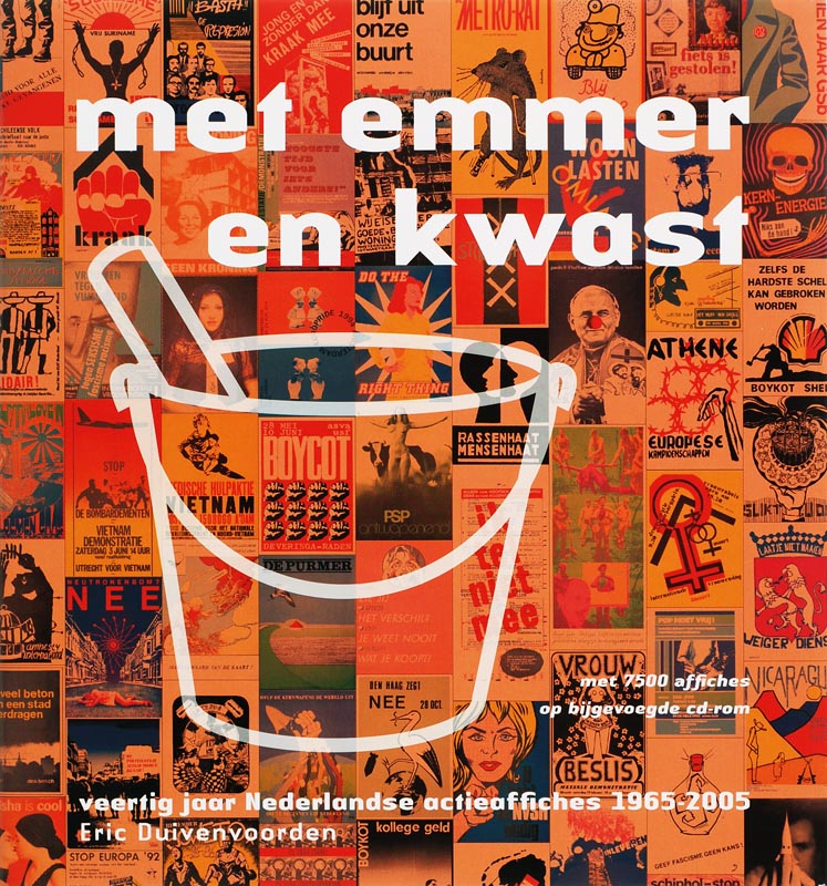 Omslag van Met emmer en kwast