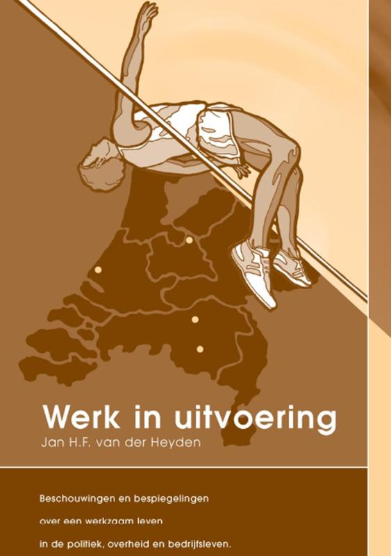 Omslag van Werk in uitvoering