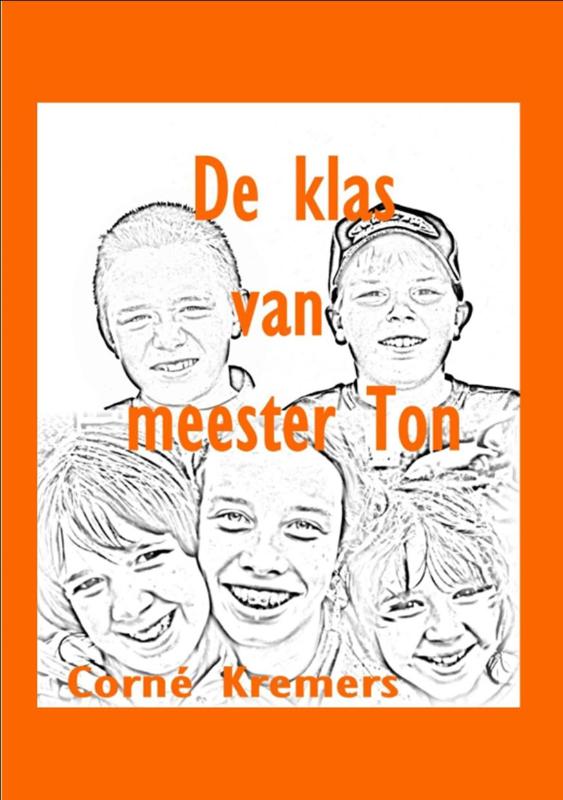 Omslag van De klas van meester Ton