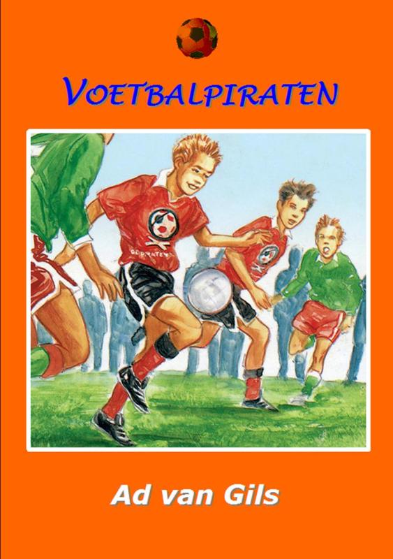 Omslag van Voetbalpiraten