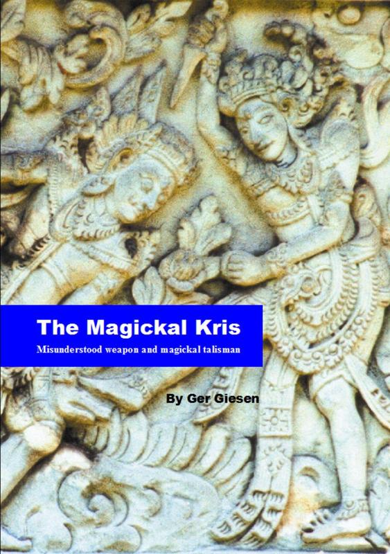 Omslag van The Magickal Kris