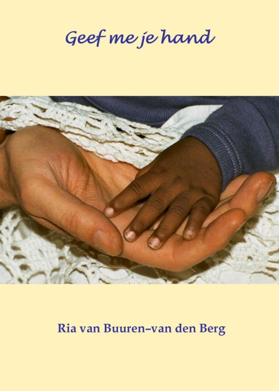Omslag van Geef me je hand