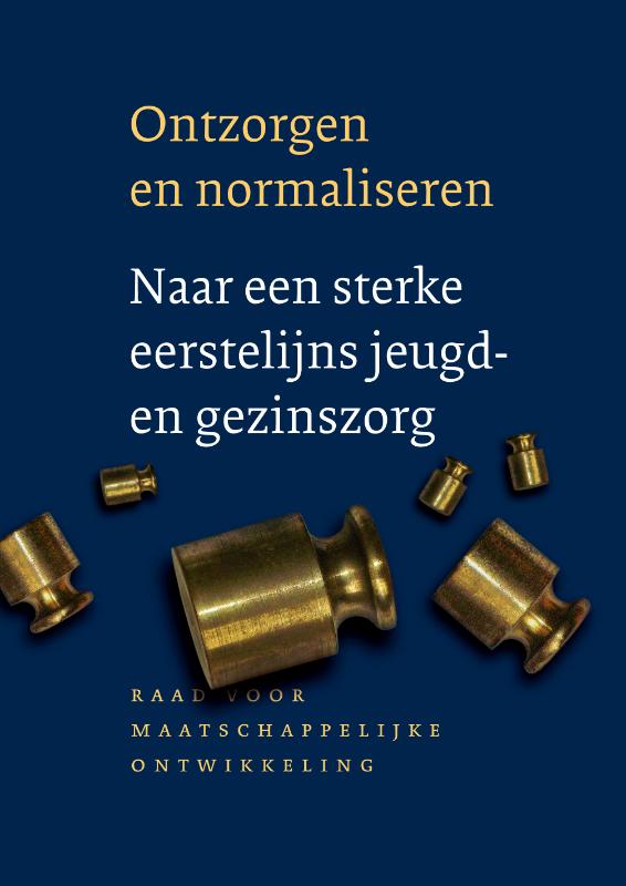 Omslag van Ontzorgen en normaliseren