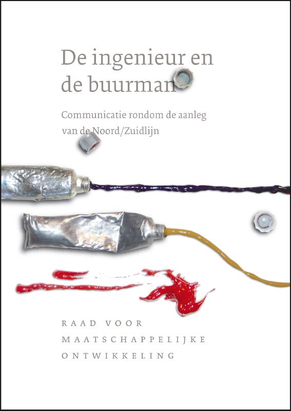 Omslag van De ingenieur en de buurman