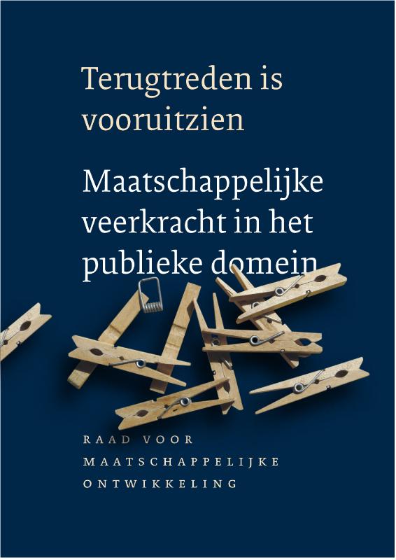 Omslag van Terugtreden is vooruitzien