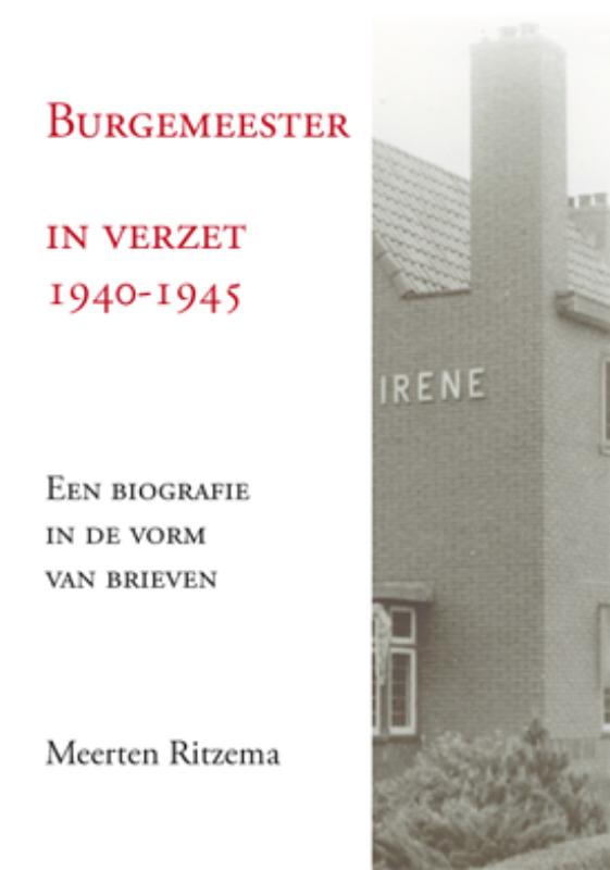 Omslag van Burgemeester in verzet 1940-1945