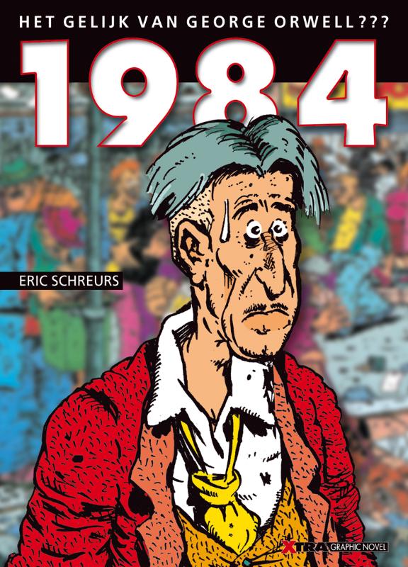 Omslag van 1984
