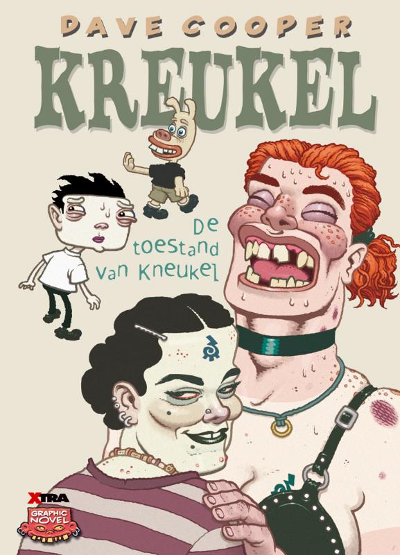 Omslag van Kreukel