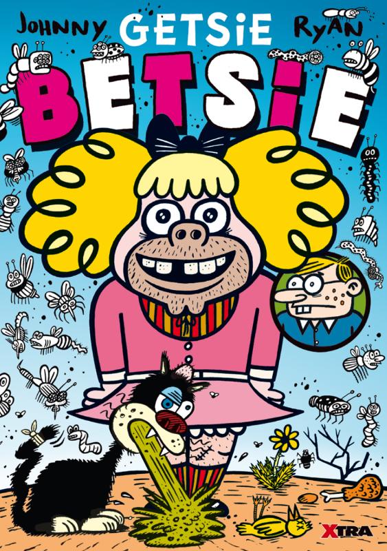 Omslag van Getsie Betsie
