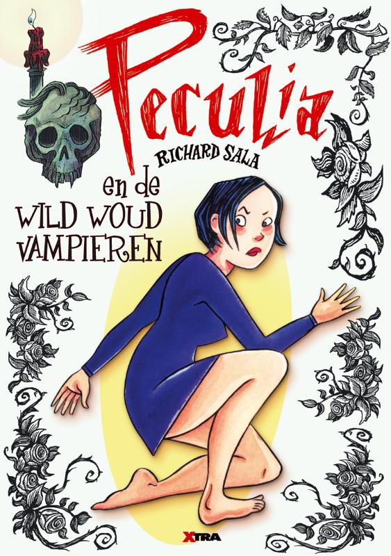 Omslag van Peculia en de Wild Woud vampieren