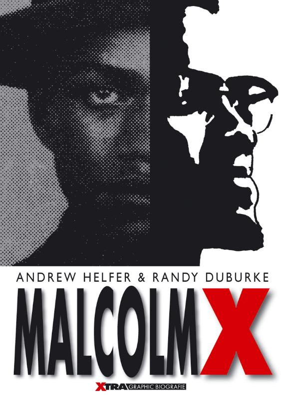 Omslag van Malcolm X