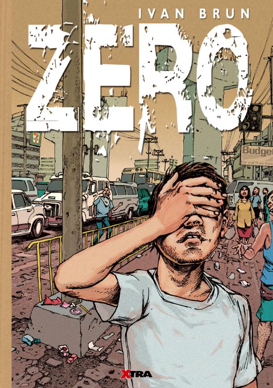 Omslag van Zero