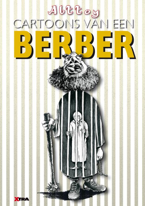 Omslag van Cartoons van een Berber