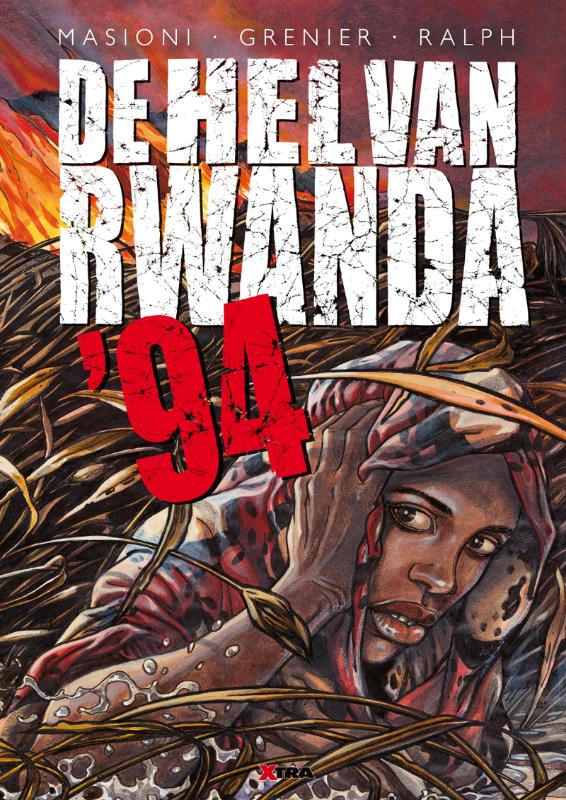 Omslag van De hel van Rwanda '94
