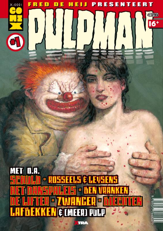 Omslag van Pulpman