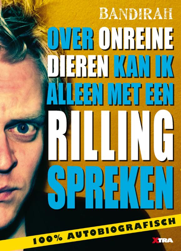 Omslag van Over onreine dieren kan ik alleen met een rilling spreken